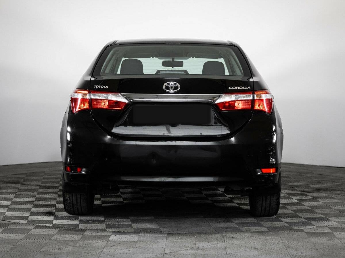 Toyota Corolla с пробегом — 2014 год. Фото: #3