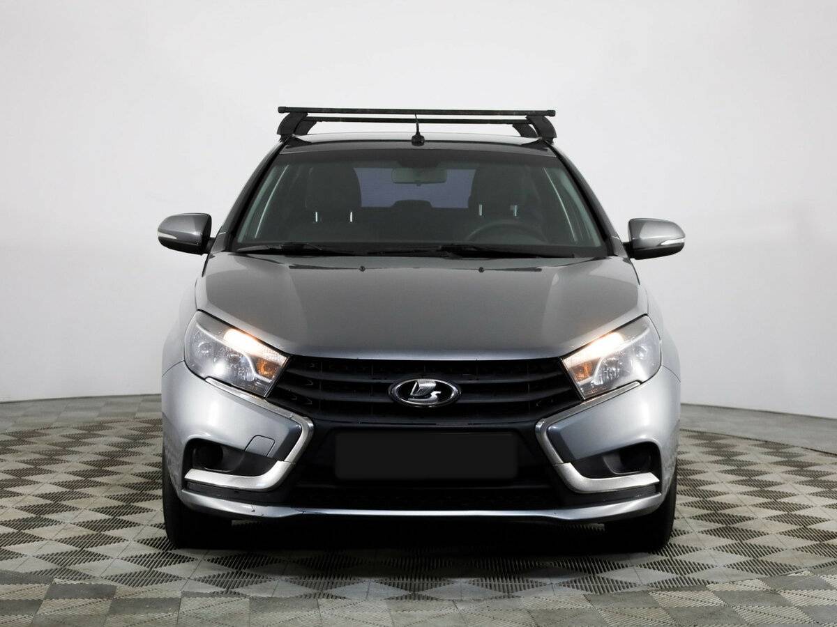 Lada (ВАЗ) Vesta с пробегом — 2017 год. Фото: #1