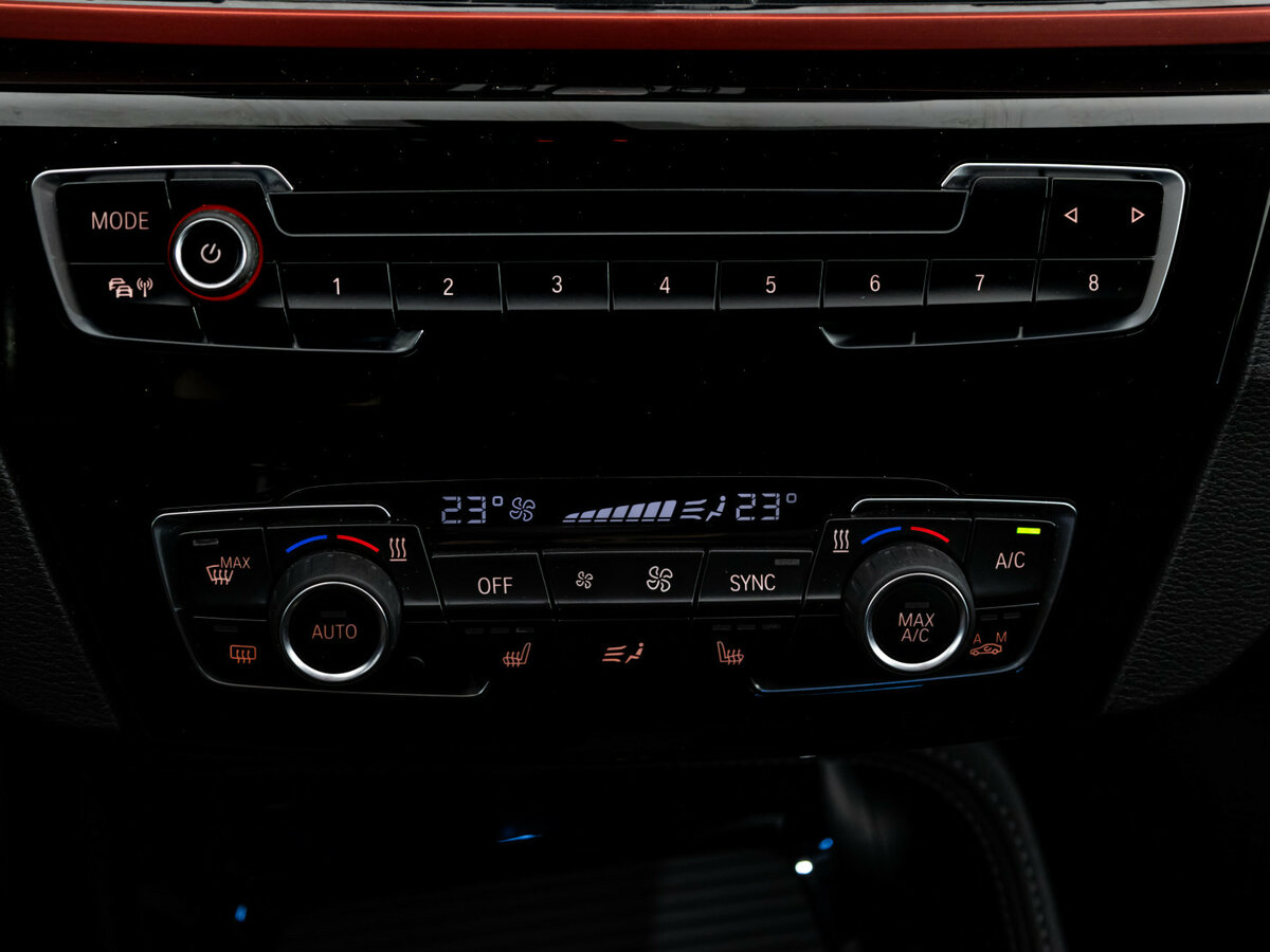 BMW X1 с пробегом — 2017 год. Фото: #10