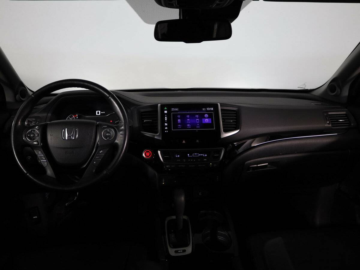 Honda Pilot с пробегом — 2016 год. Фото: #8