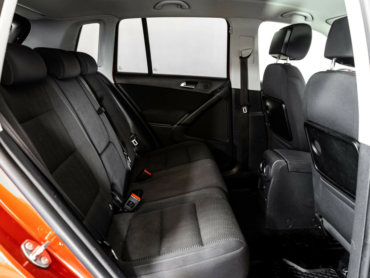 Volkswagen Tiguan с пробегом — 2012 год. Фото: #13