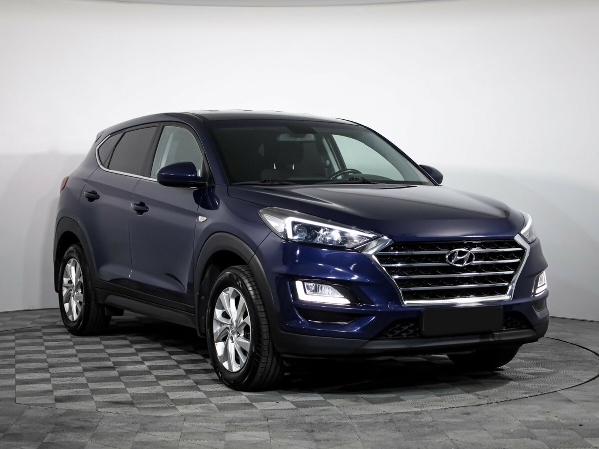 Hyundai Tucson с пробегом — 2019 год. Фото: #6