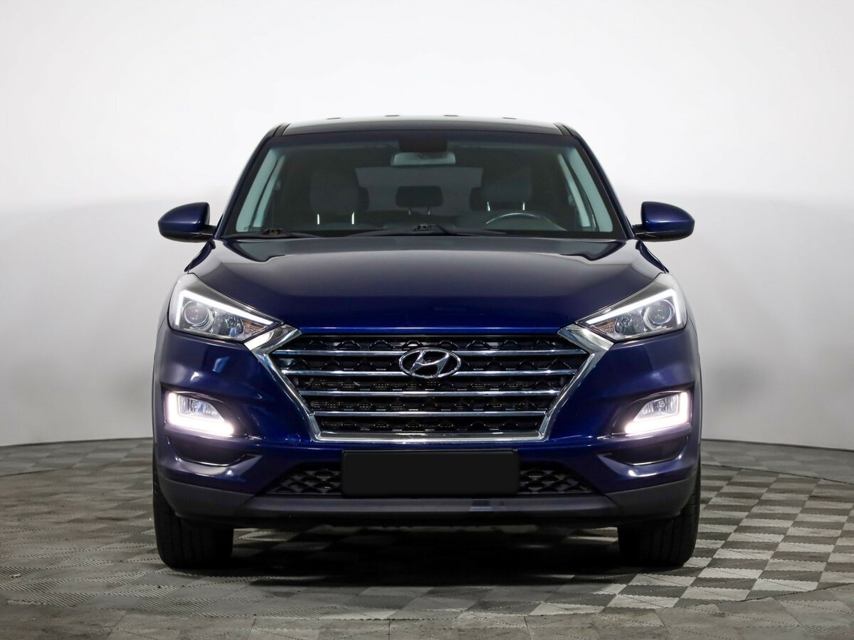Hyundai Tucson с пробегом — 2019 год. Фото: #7