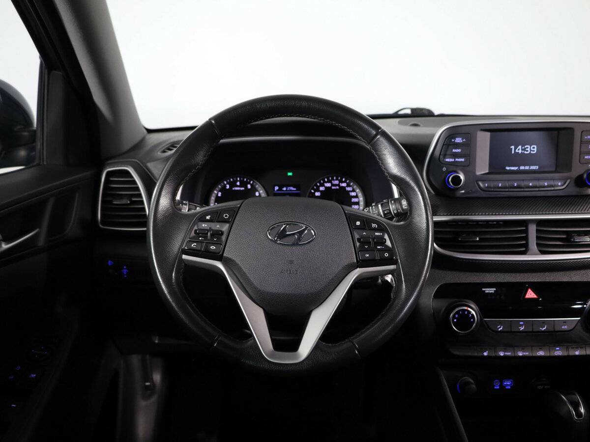 Hyundai Tucson с пробегом — 2019 год. Фото: #9