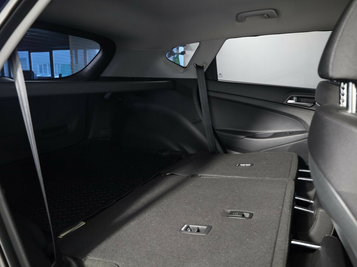 Hyundai Tucson с пробегом — 2019 год. Фото: #15