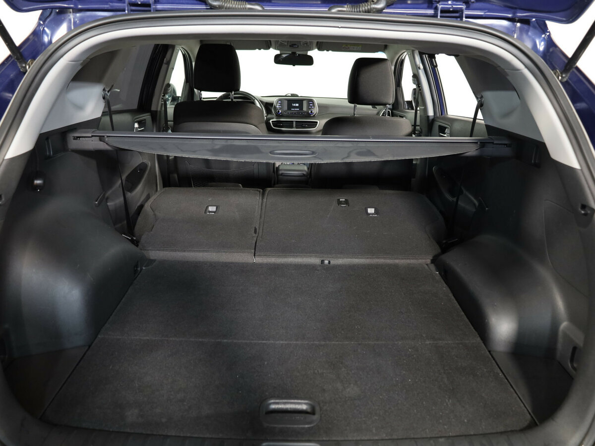 Hyundai Tucson с пробегом — 2019 год. Фото: #16