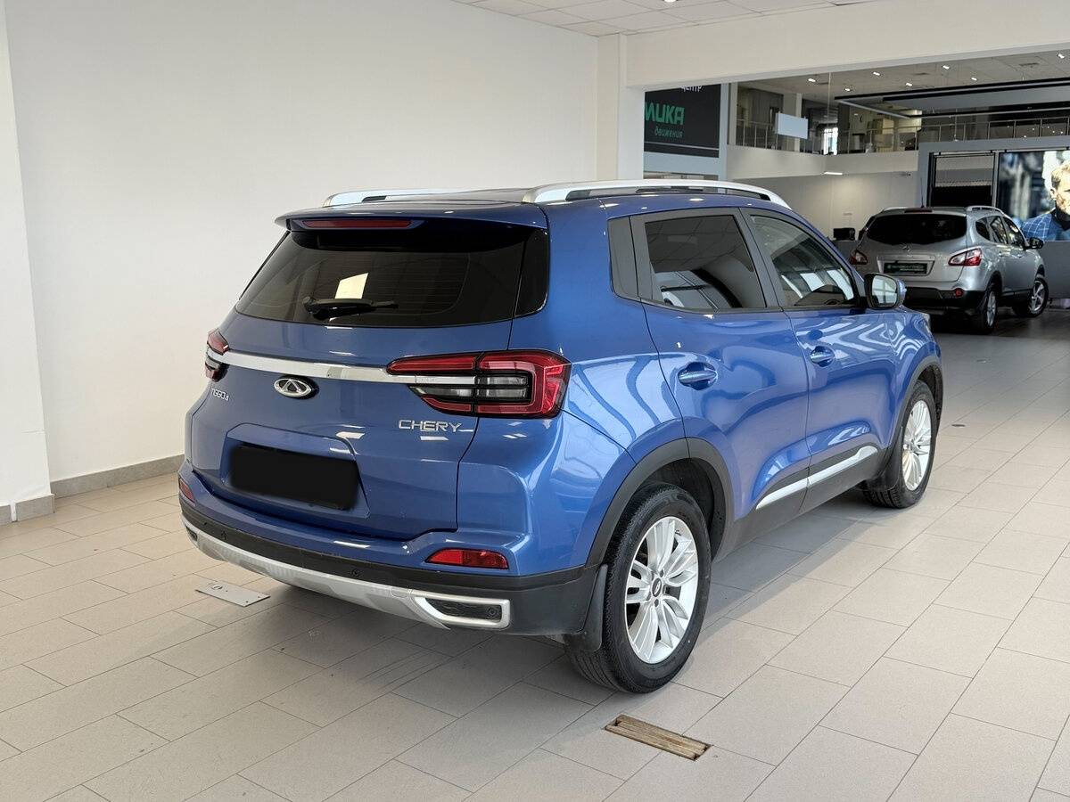 Chery Tiggo 4 с пробегом — 2019 год. Фото: #5