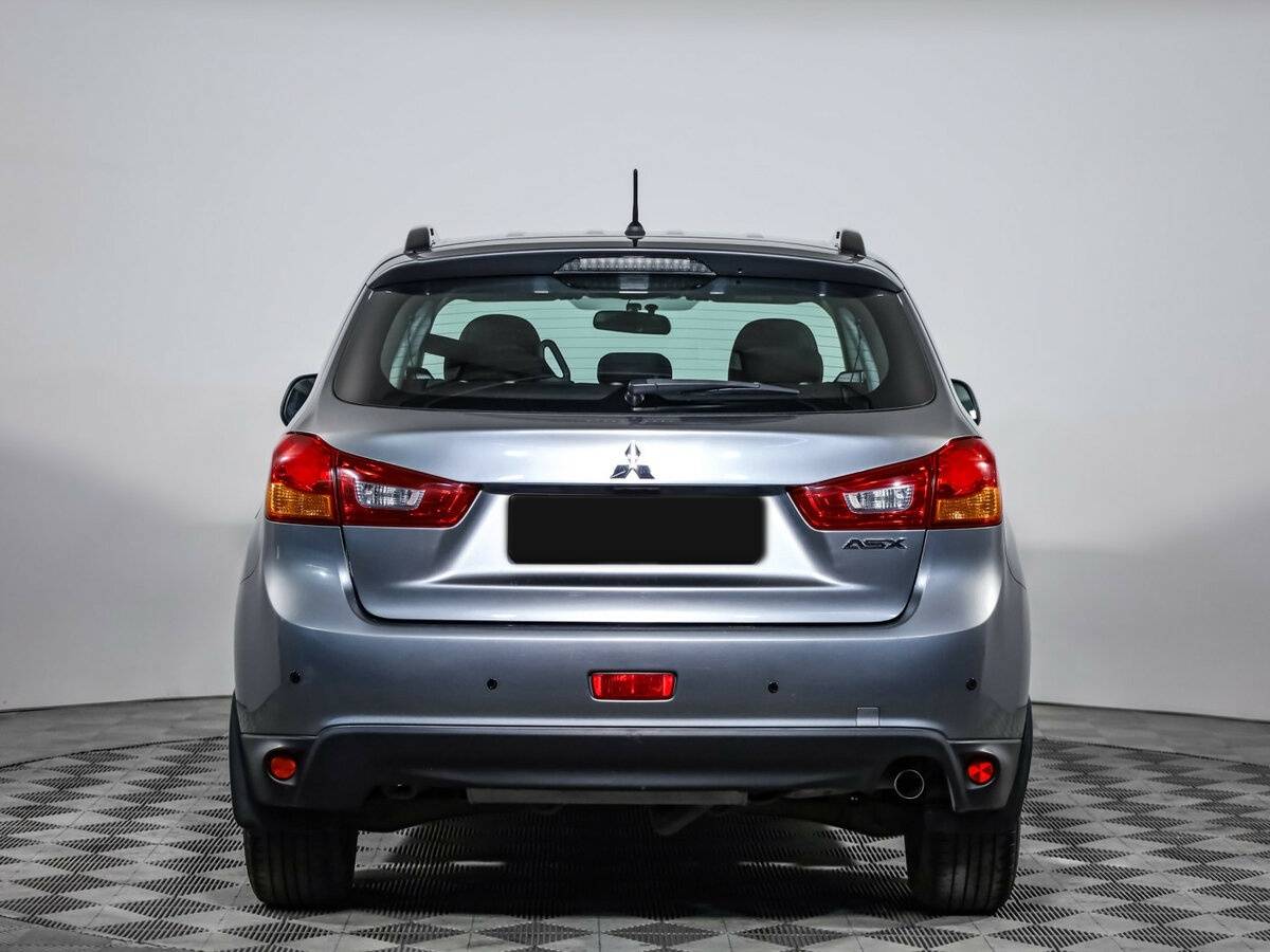 Mitsubishi ASX с пробегом — 2014 год. Фото: #4