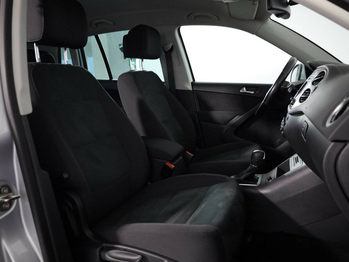 Volkswagen Tiguan с пробегом — 2016 год. Фото: #11