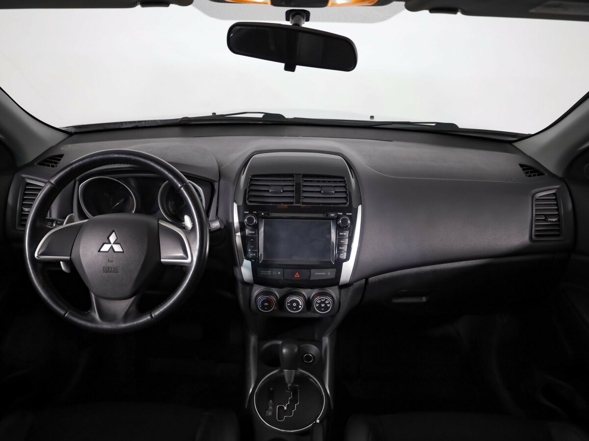 Mitsubishi ASX с пробегом — 2013 год. Фото: #7