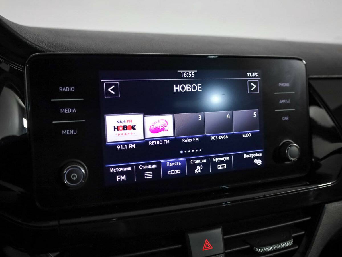 Volkswagen Polo с пробегом — 2021 год. Фото: #14