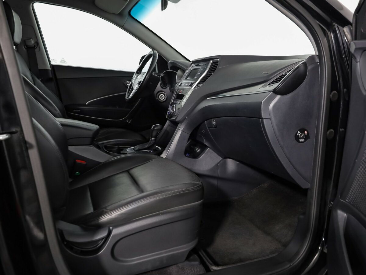 Hyundai Santa Fe с пробегом — 2016 год. Фото: #20
