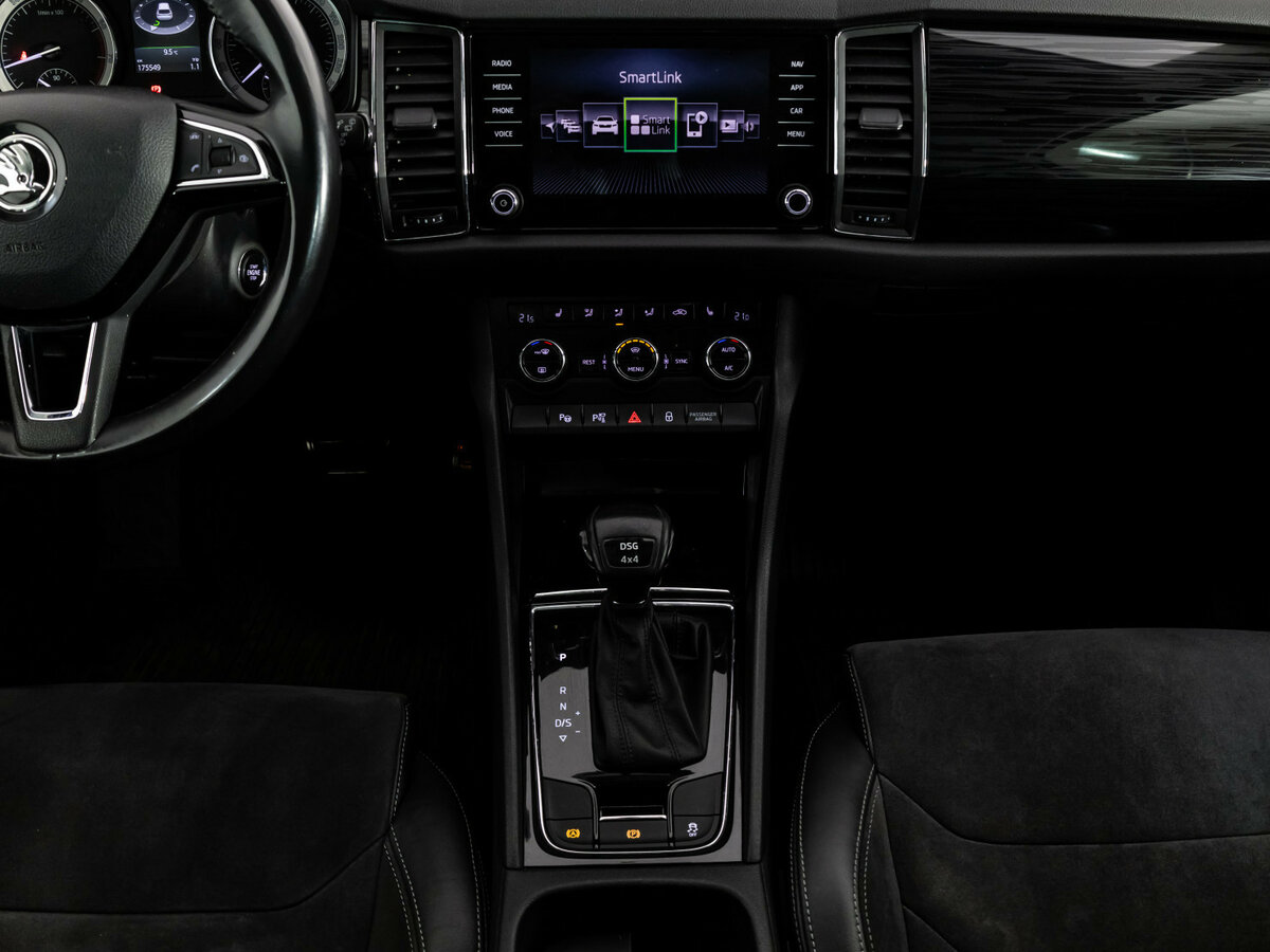 Skoda Kodiaq с пробегом — 2017 год. Фото: #11