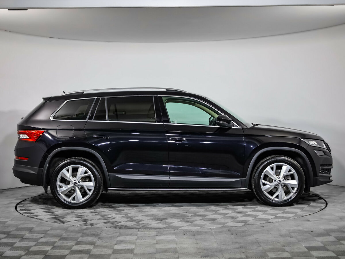 Skoda Kodiaq с пробегом — 2018 год. Фото: #3