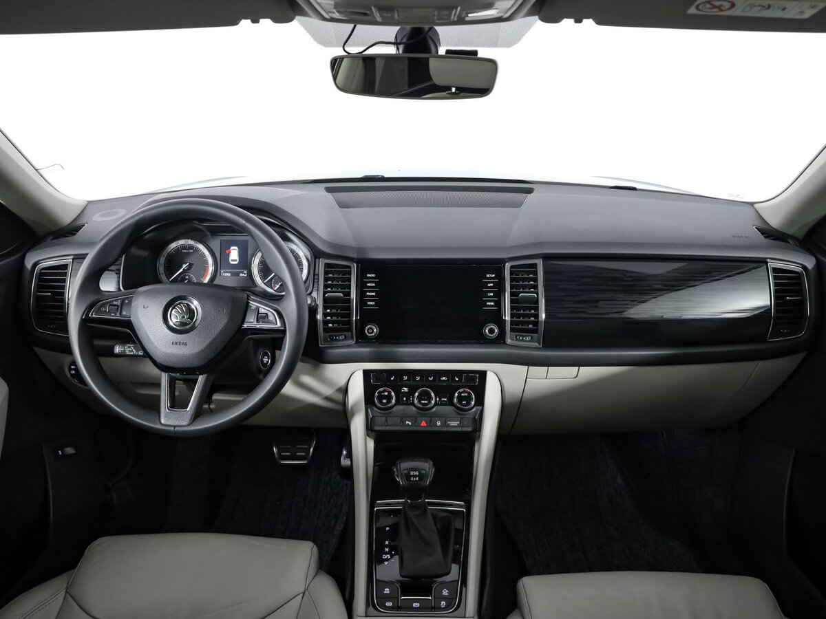 Skoda Kodiaq с пробегом — 2018 год. Фото: #9