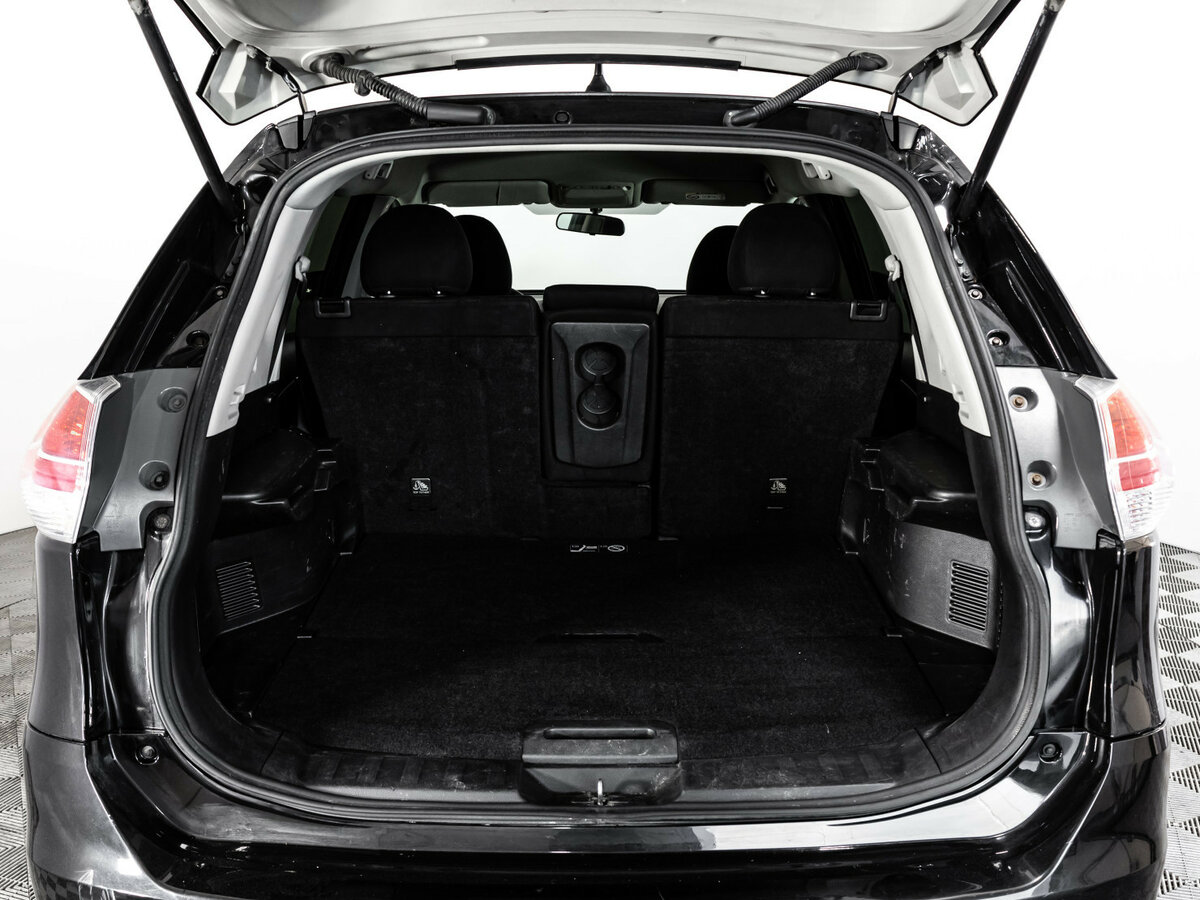 Nissan X-Trail с пробегом — 2016 год. Фото: #10