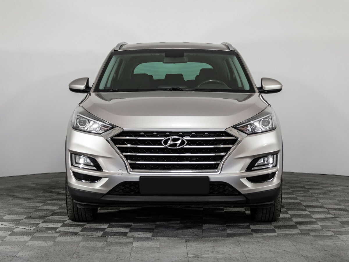 Hyundai Tucson с пробегом — 2018 год. Фото: #2
