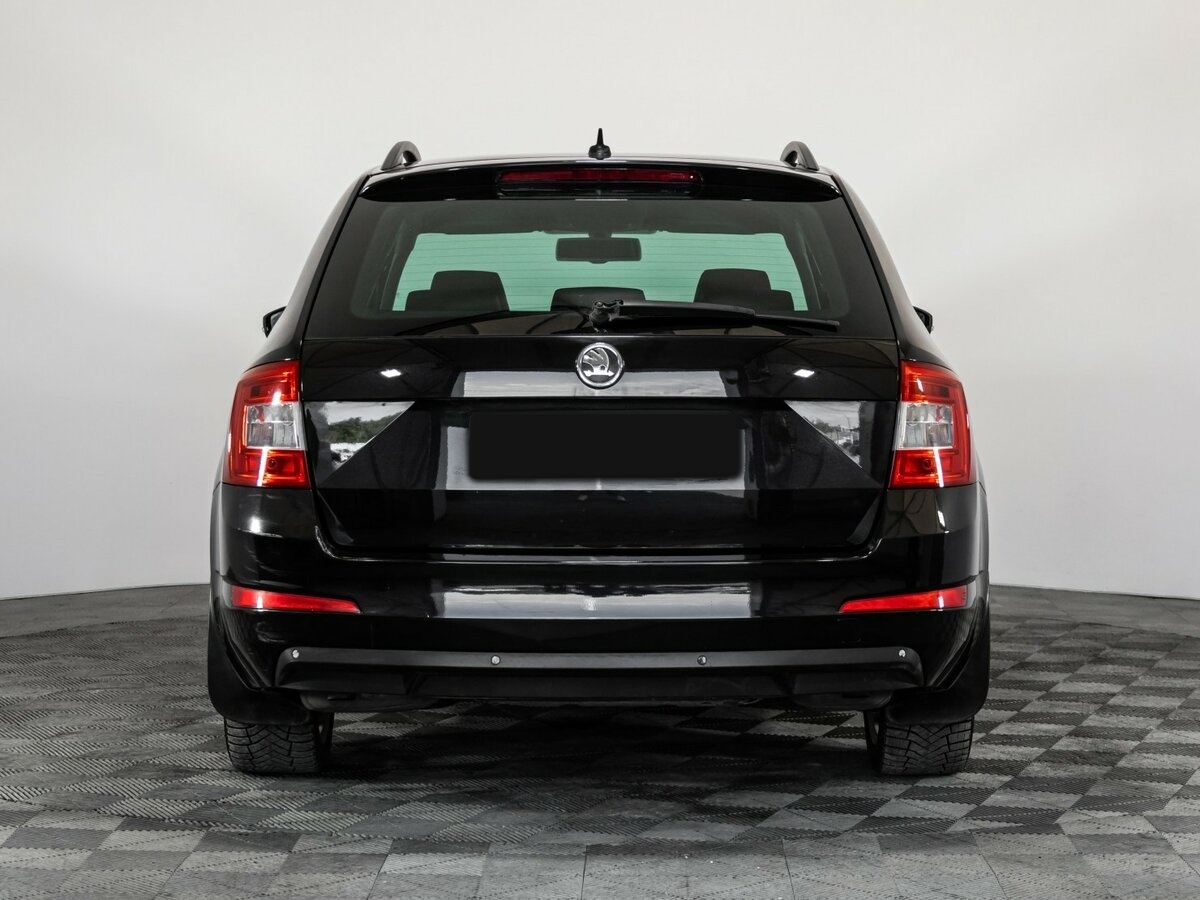 Skoda Octavia с пробегом — 2014 год. Фото: #4