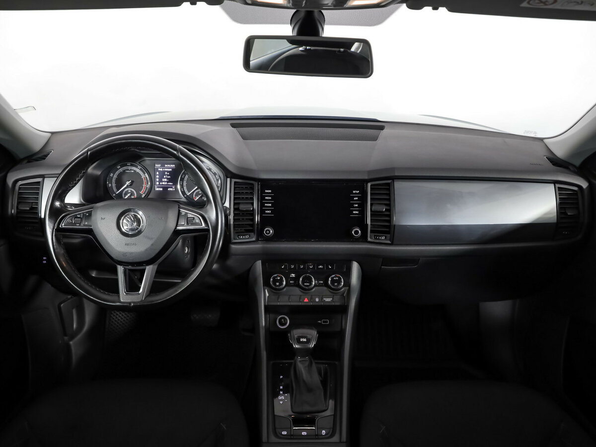 Skoda Kodiaq с пробегом — 2018 год. Фото: #9