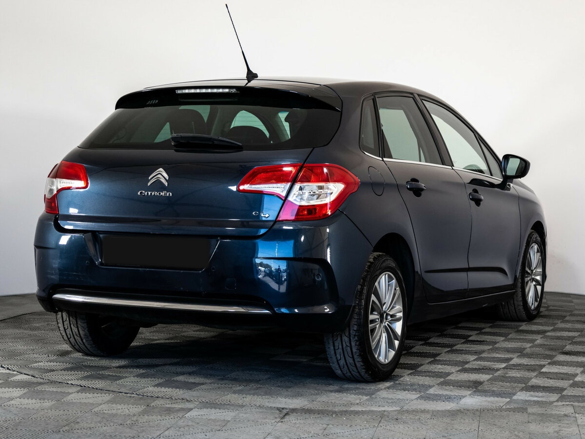 Citroen C4 с пробегом — 2012 год. Фото: #3