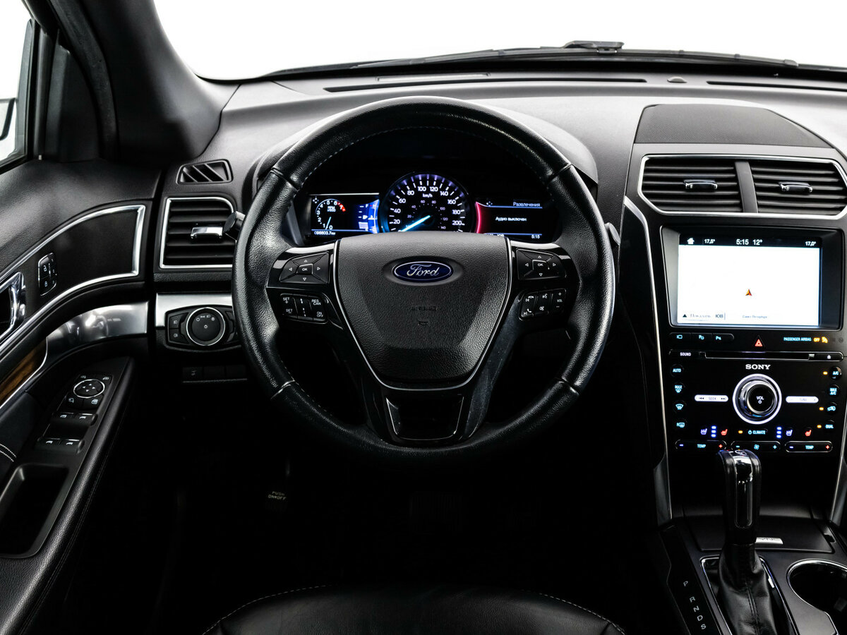 Ford Explorer с пробегом — 2018 год. Фото: #9