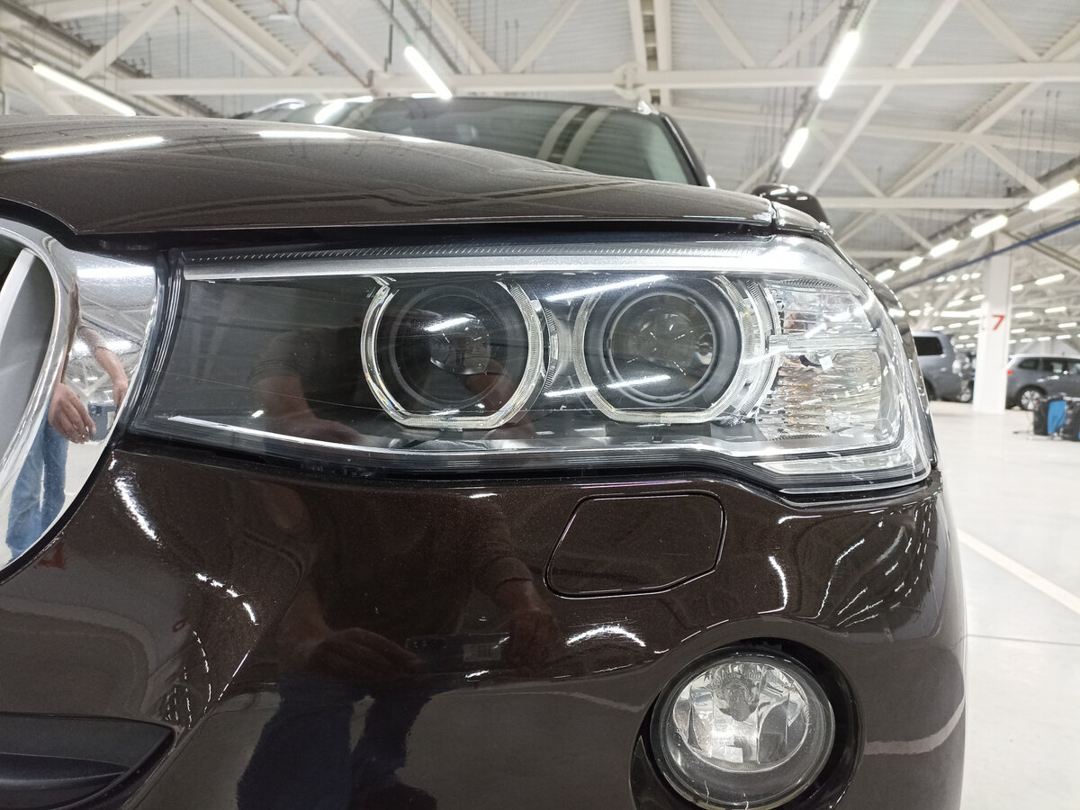 BMW X3 с пробегом — 2015 год. Фото: #15