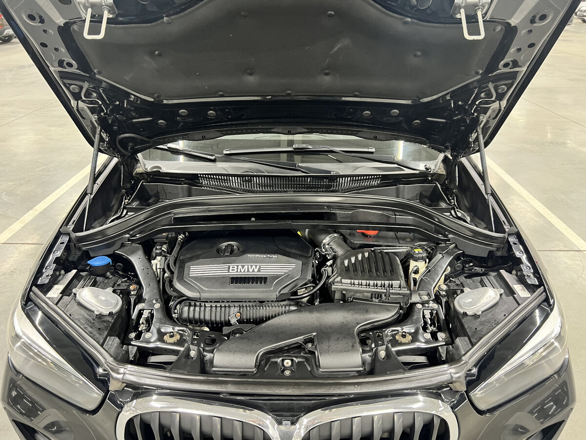 BMW X1 с пробегом — 2021 год. Фото: #8