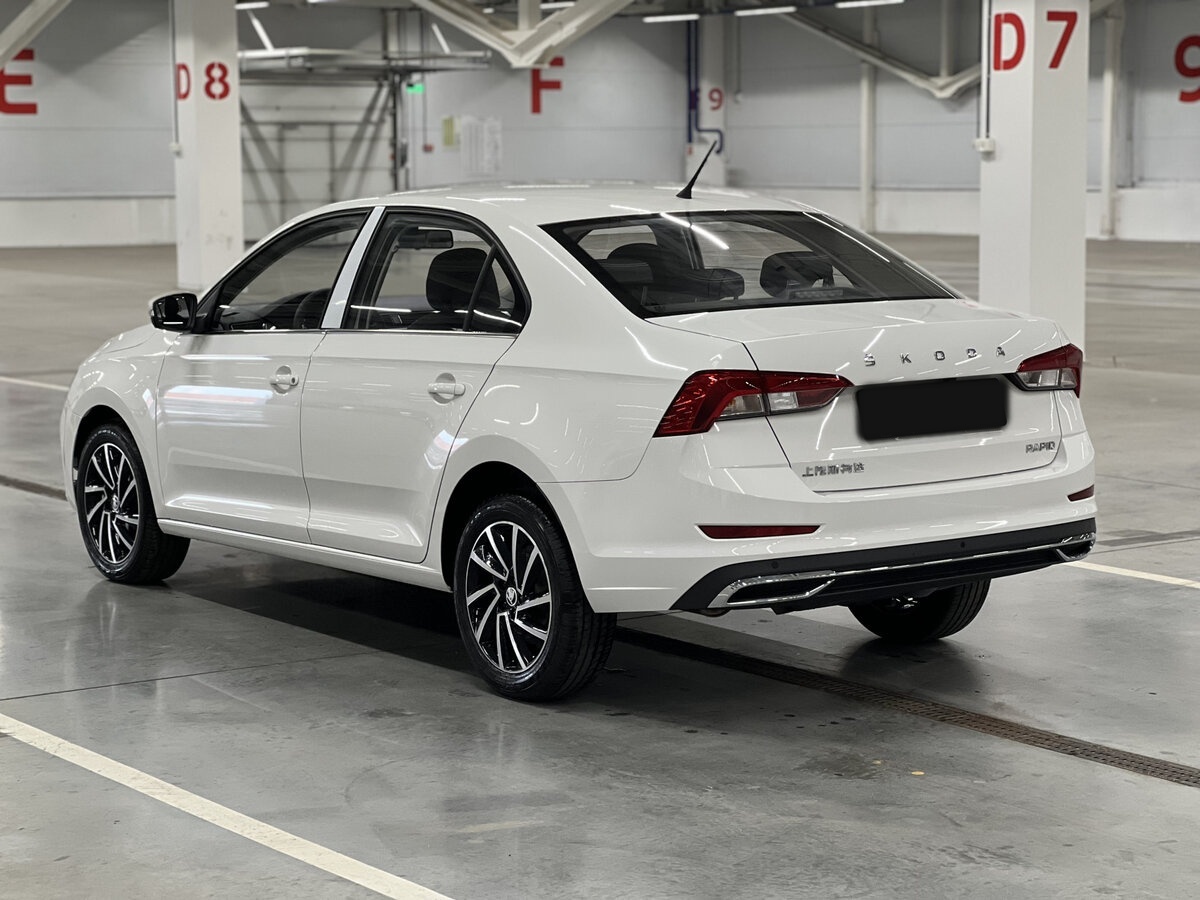 Skoda Rapid с пробегом — 2023 год. Фото: #6