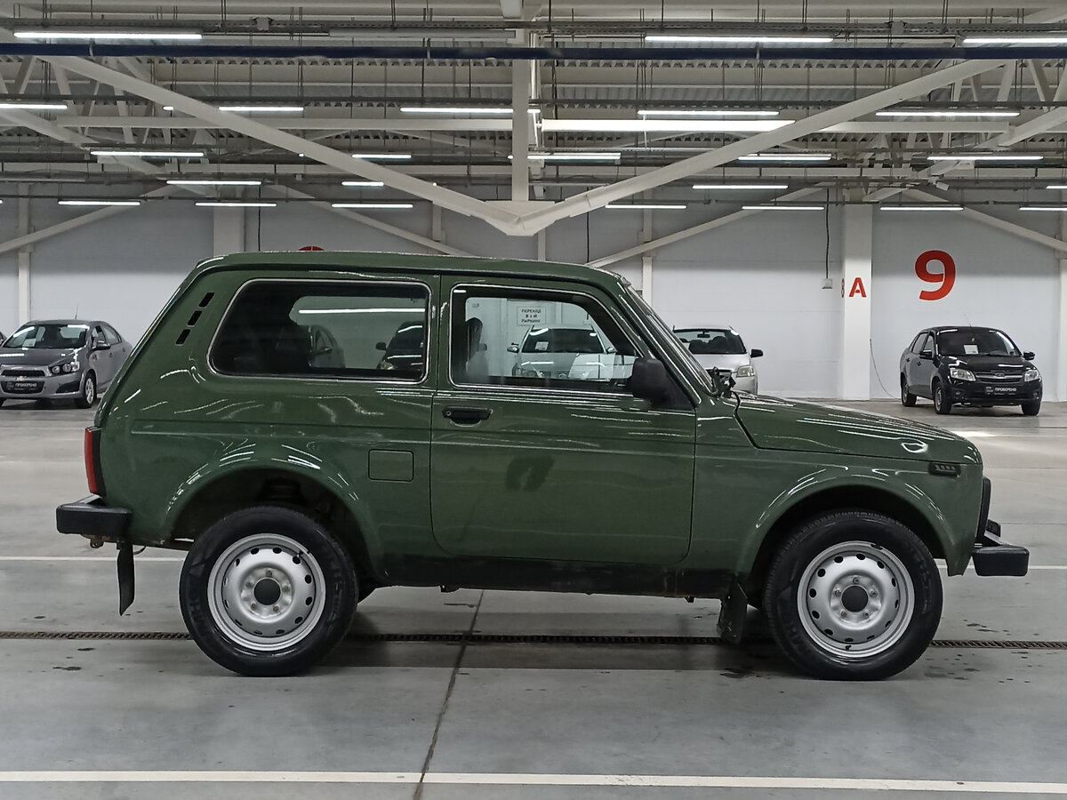 Lada (ВАЗ) 2121 (4x4) с пробегом — 2016 год. Фото: #3