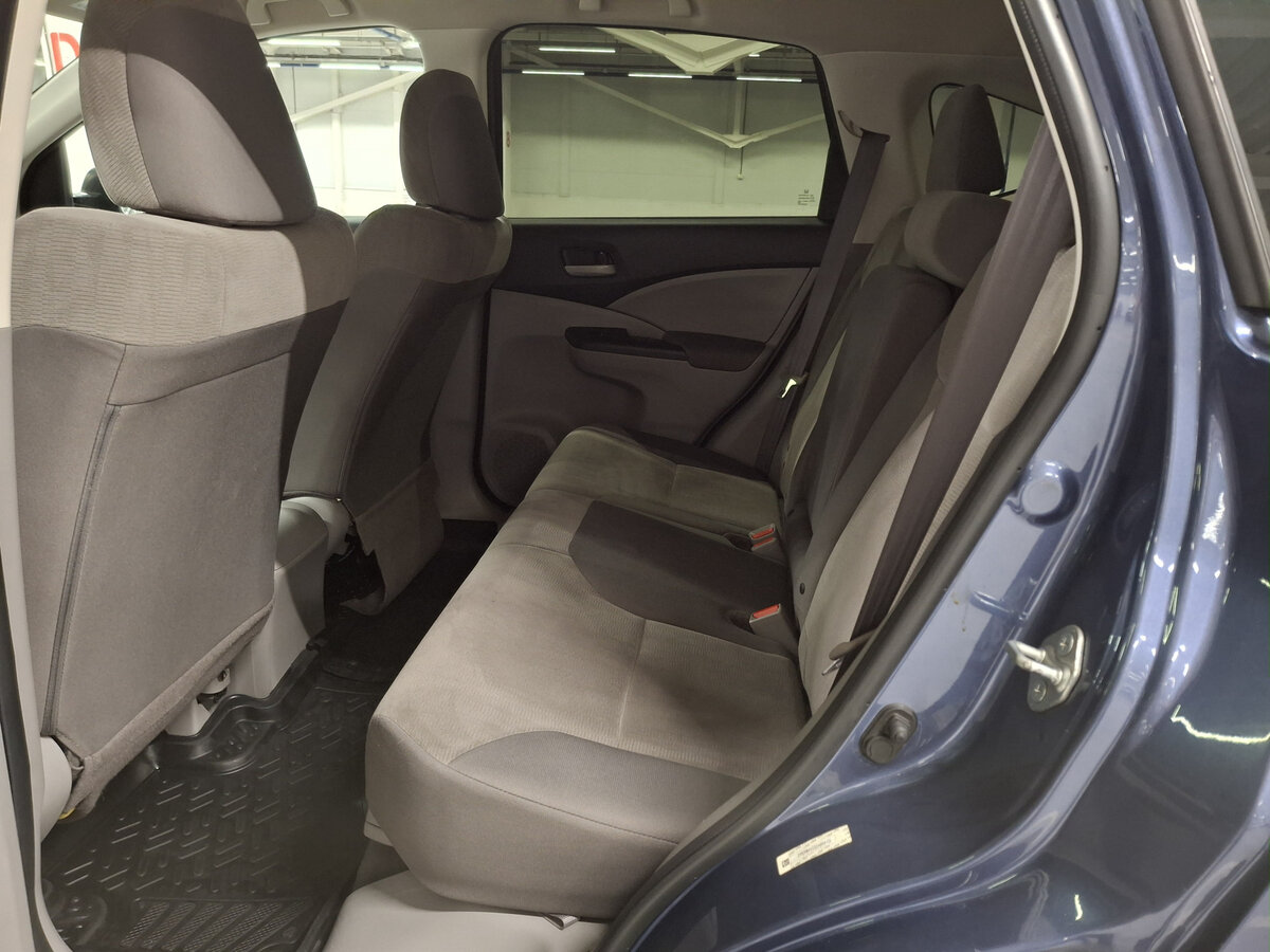 Honda CR-V с пробегом — 2013 год. Фото: #11