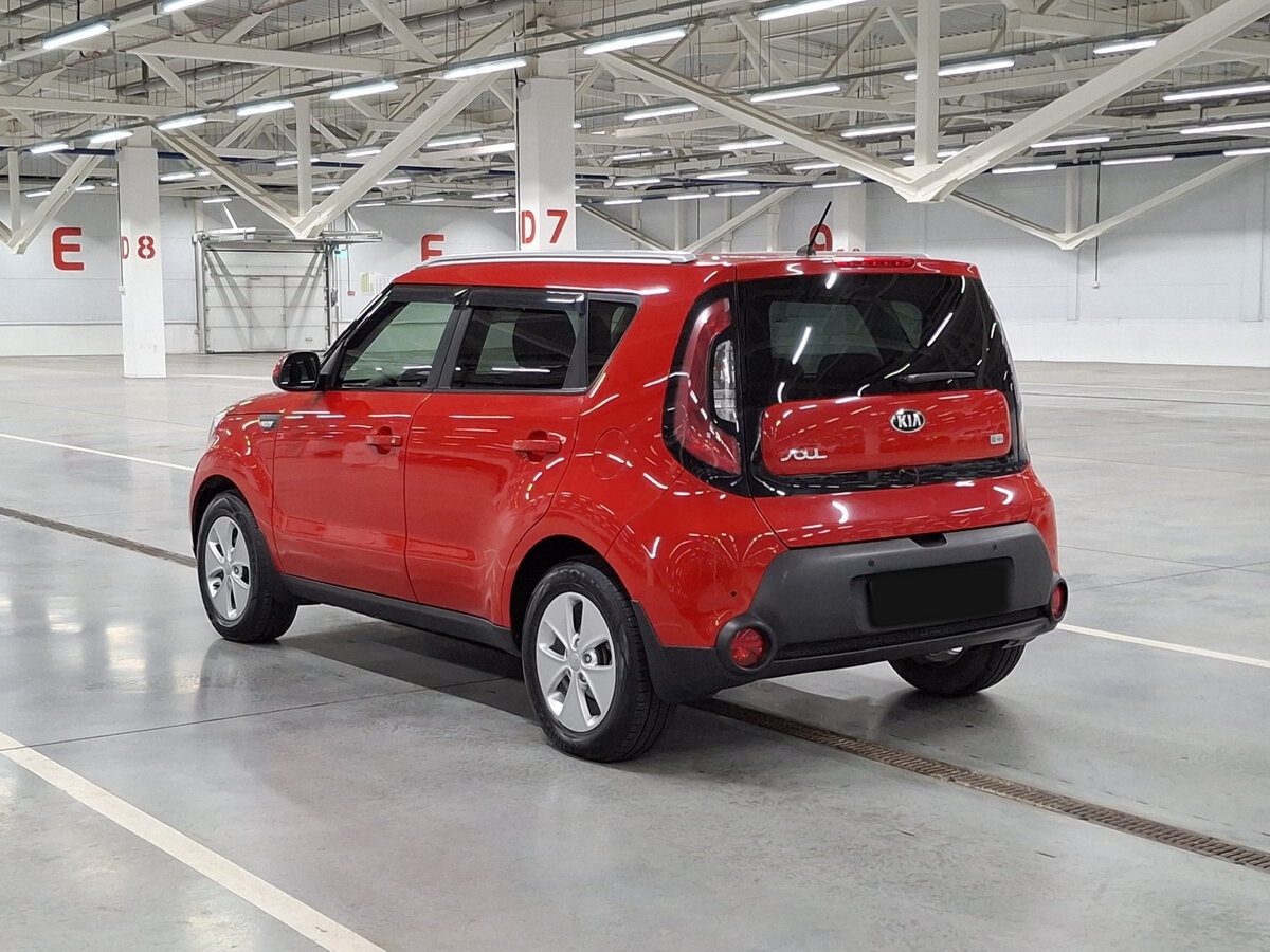 Kia Soul с пробегом — 2016 год. Фото: #6