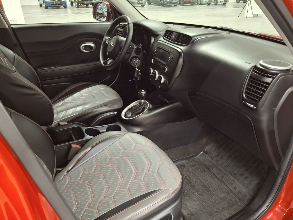 Kia Soul с пробегом — 2016 год. Фото: #10