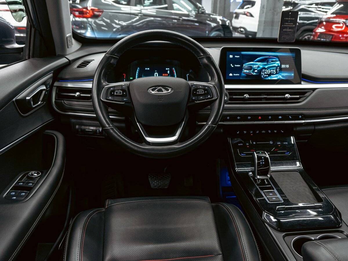 Chery Tiggo 7 Pro с пробегом — 2022 год. Фото: #13