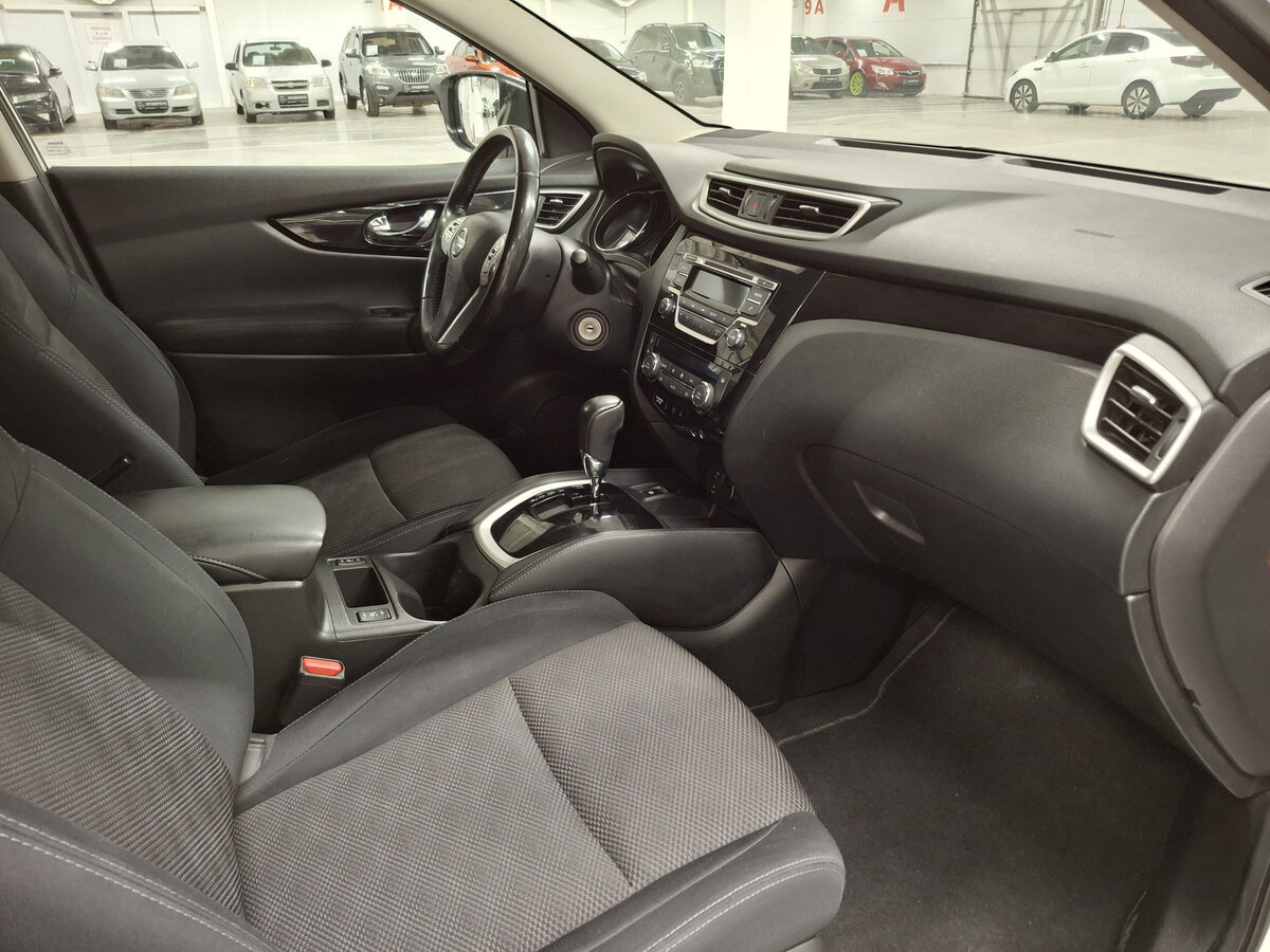 Nissan Qashqai с пробегом — 2016 год. Фото: #10