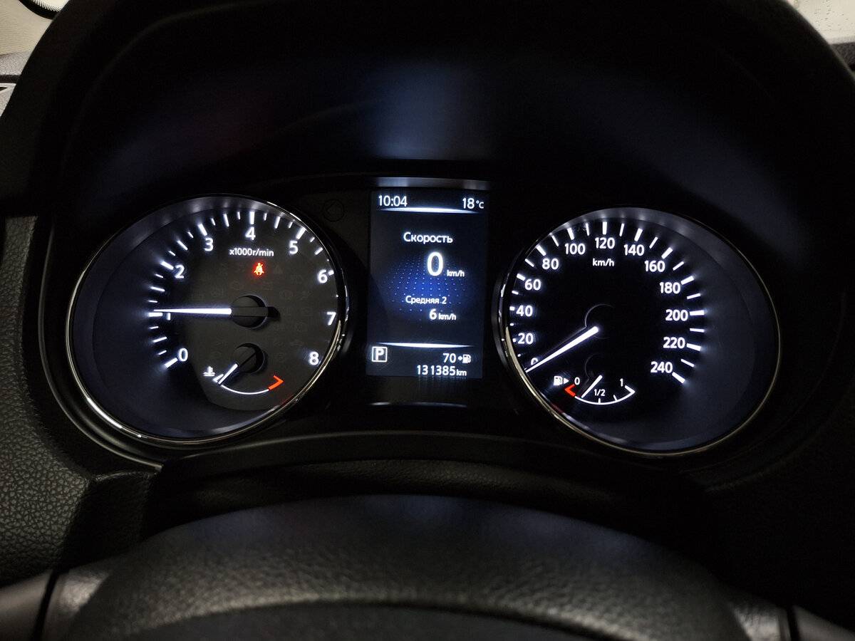 Nissan Qashqai с пробегом — 2016 год. Фото: #12