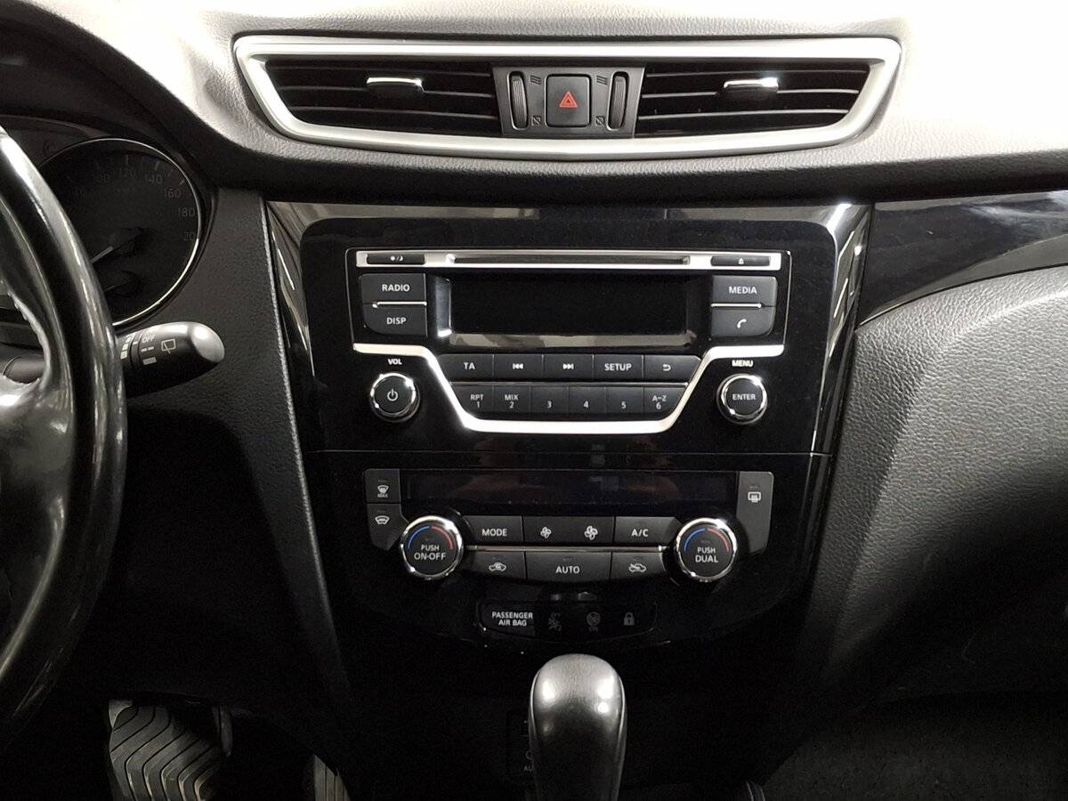 Nissan Qashqai с пробегом — 2016 год. Фото: #14