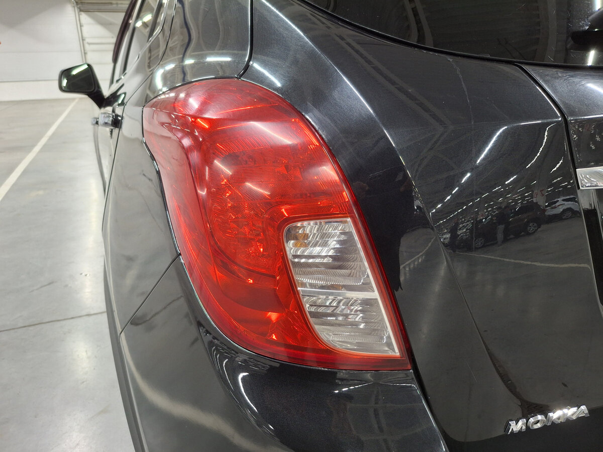 Opel Mokka с пробегом — 2013 год. Фото: #8