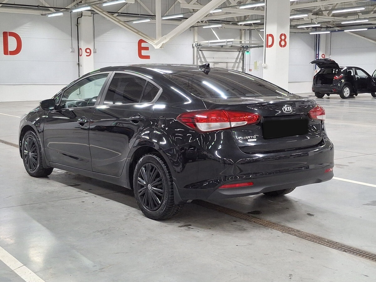 Kia Cerato с пробегом — 2019 год. Фото: #6