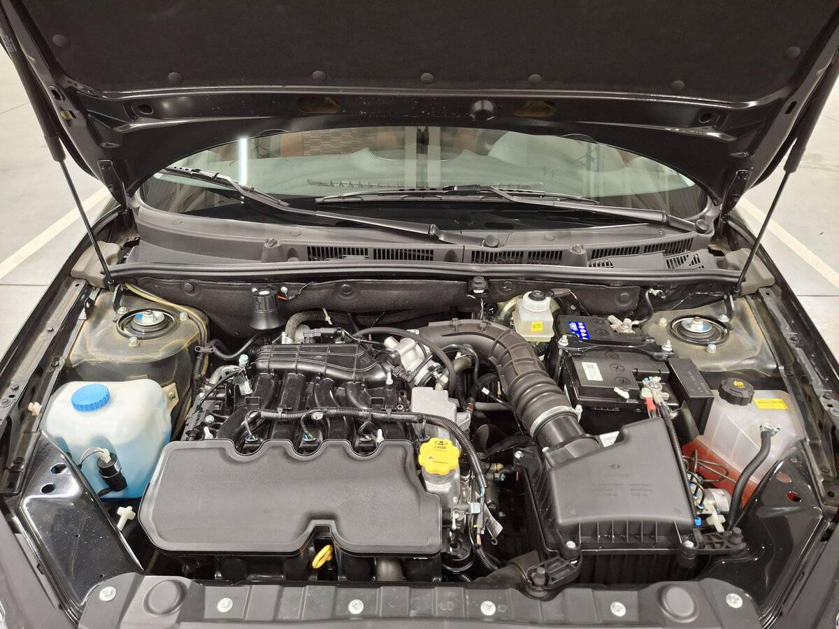 Lada (ВАЗ) Granta с пробегом — 2023 год. Фото: #8