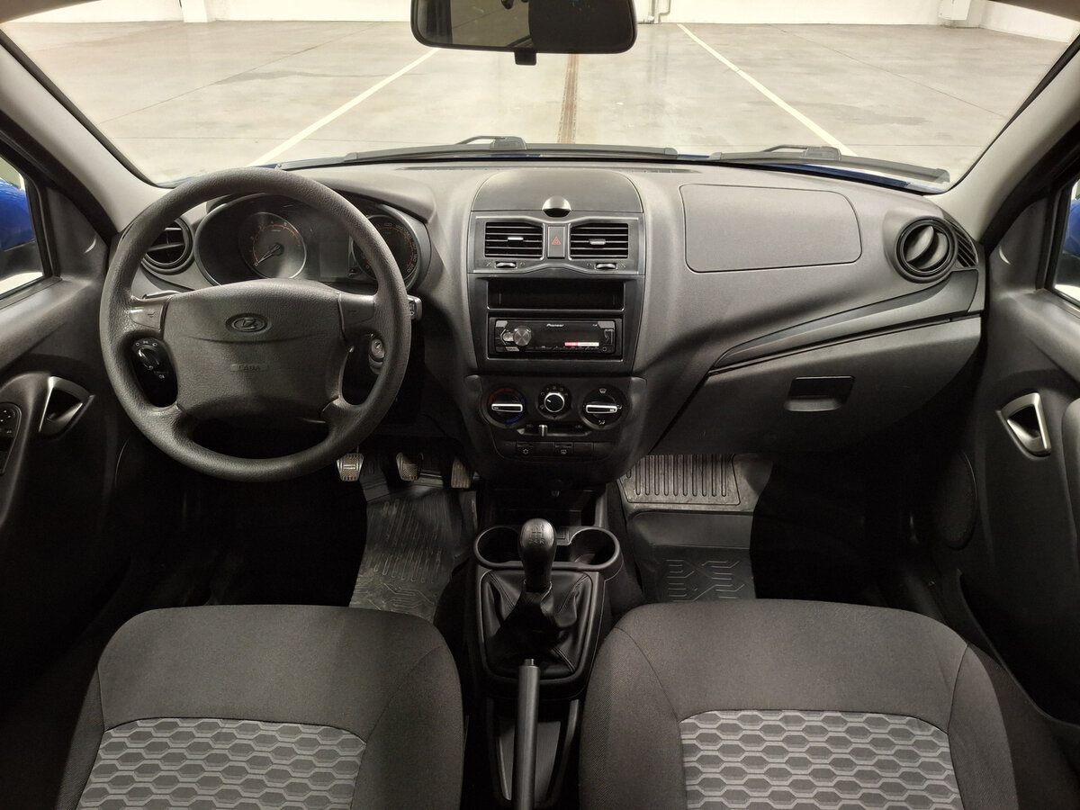 Lada (ВАЗ) Granta с пробегом — 2022 год. Фото: #13