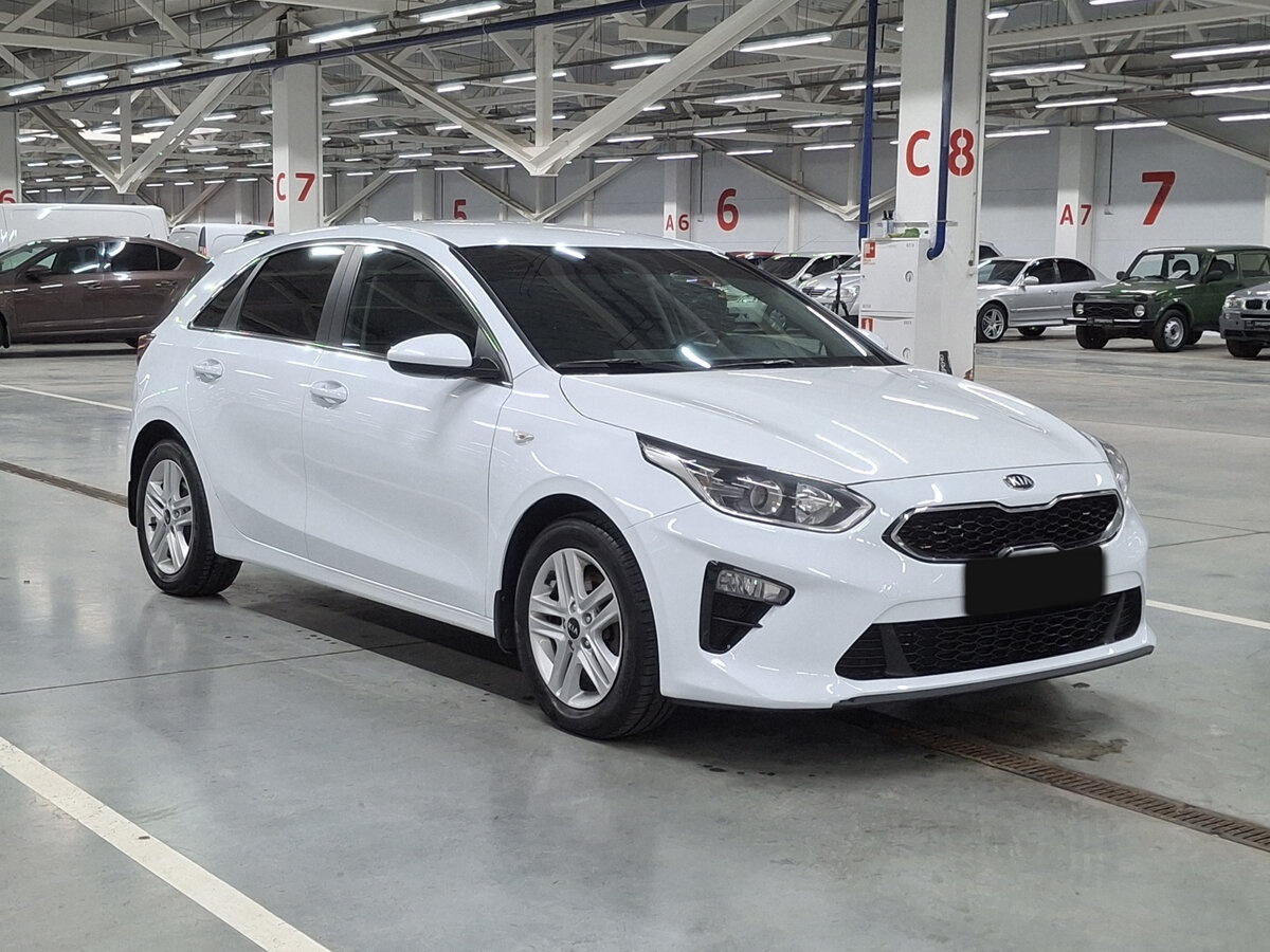 Kia Ceed с пробегом — 2019 год. Фото: #2
