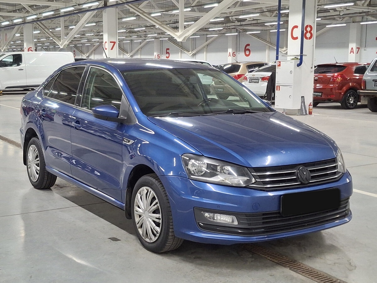 Volkswagen Polo с пробегом — 2018 год. Фото: #2