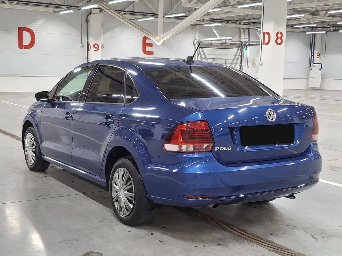 Volkswagen Polo с пробегом — 2018 год. Фото: #6