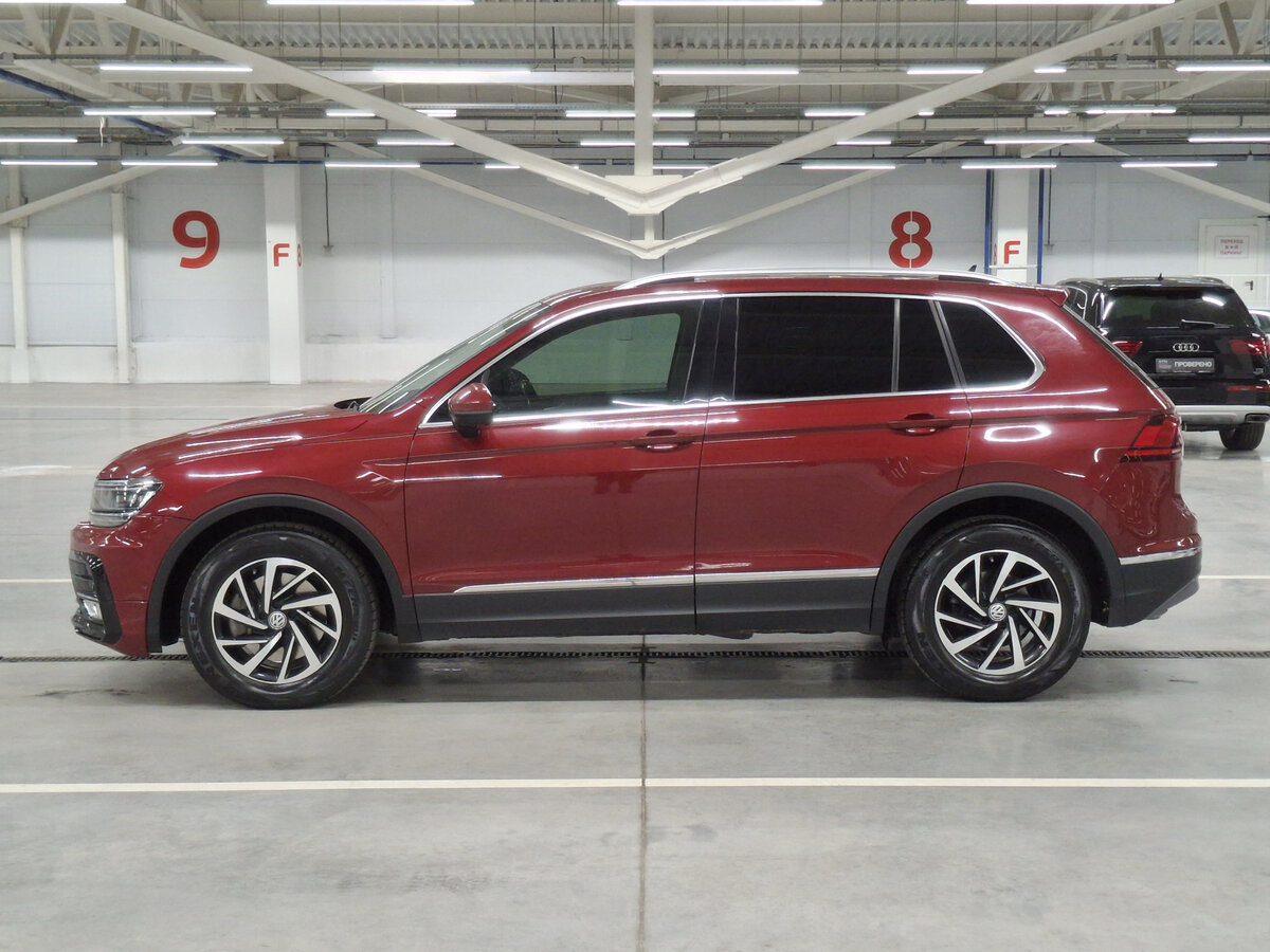 Volkswagen Tiguan с пробегом — 2018 год. Фото: #7