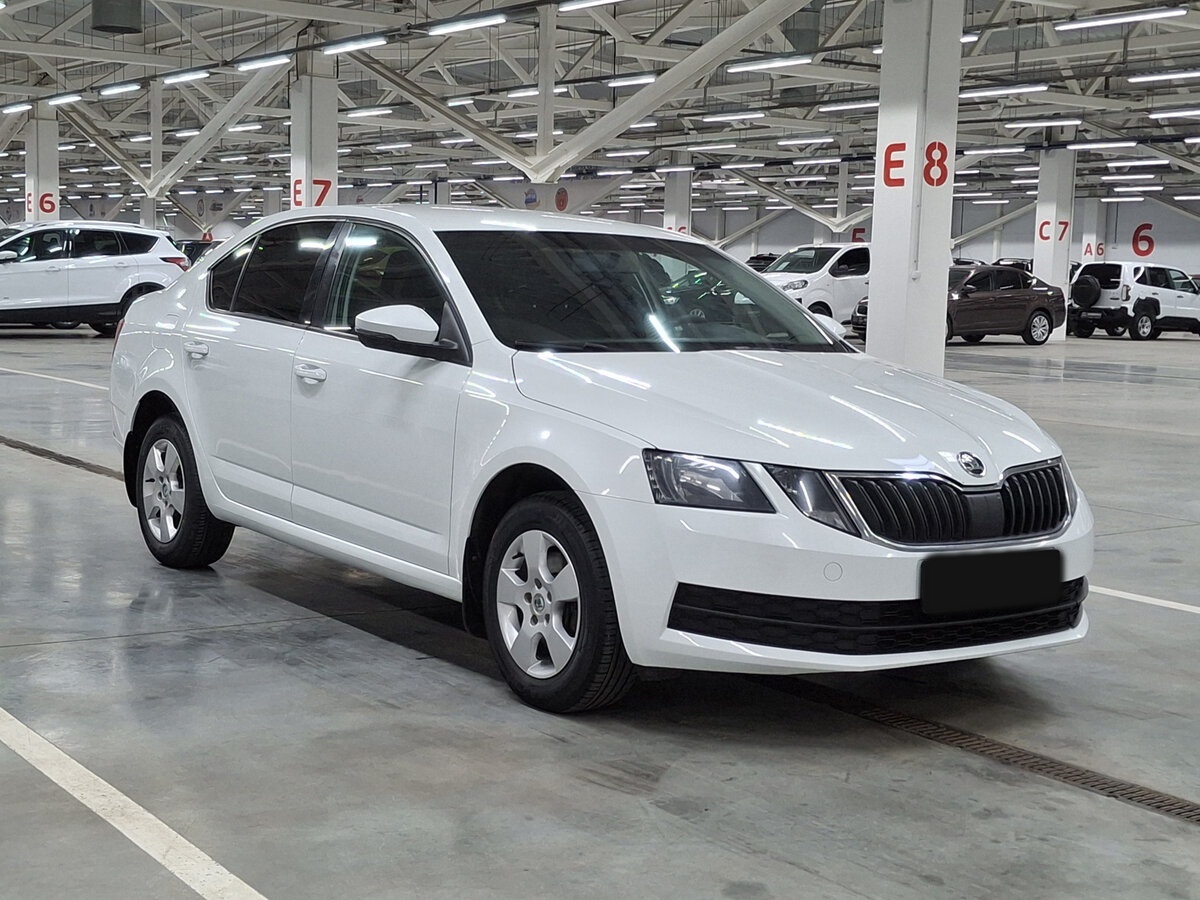 Skoda Octavia с пробегом — 2018 год. Фото: #2