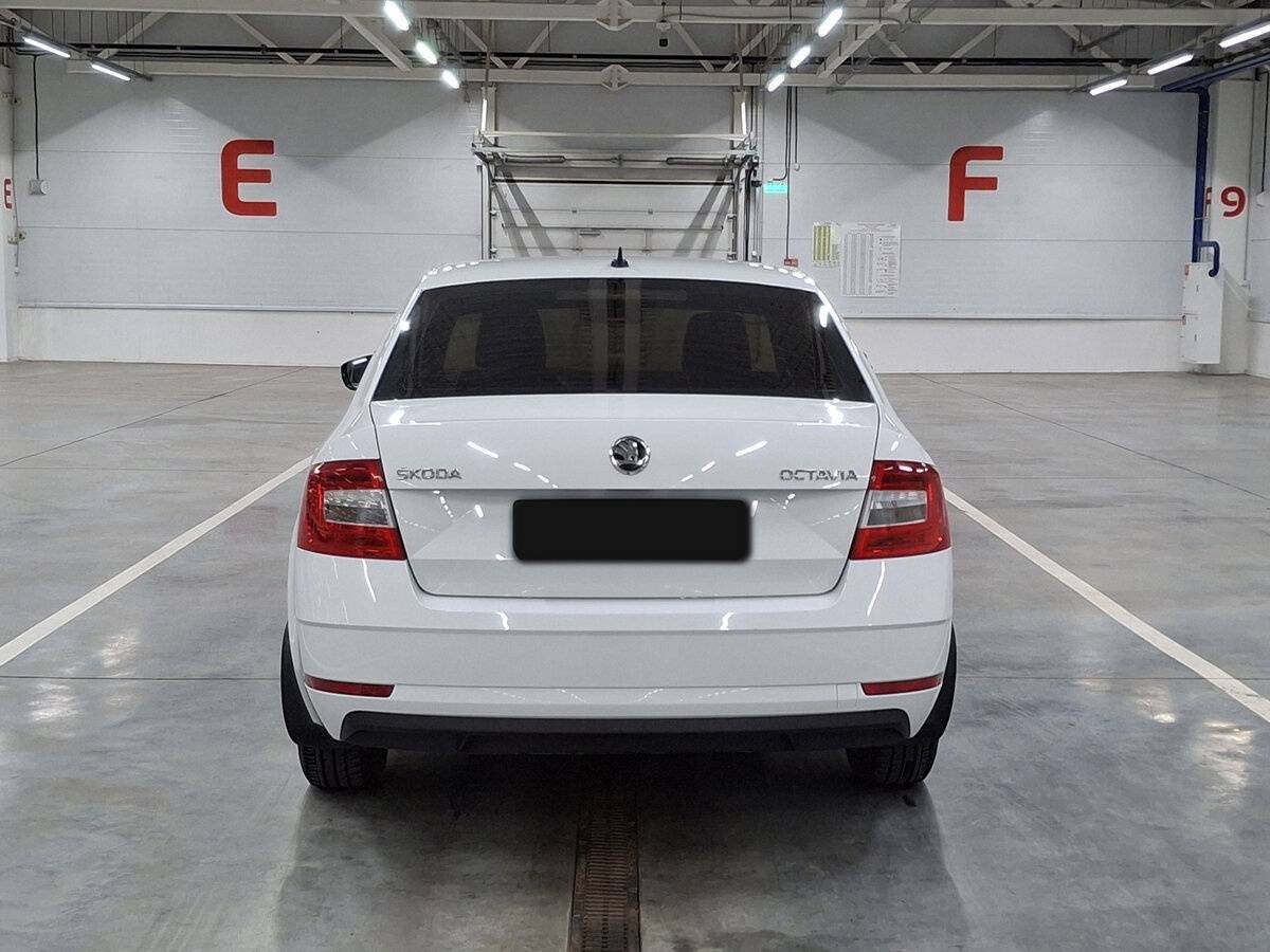 Skoda Octavia с пробегом — 2018 год. Фото: #5