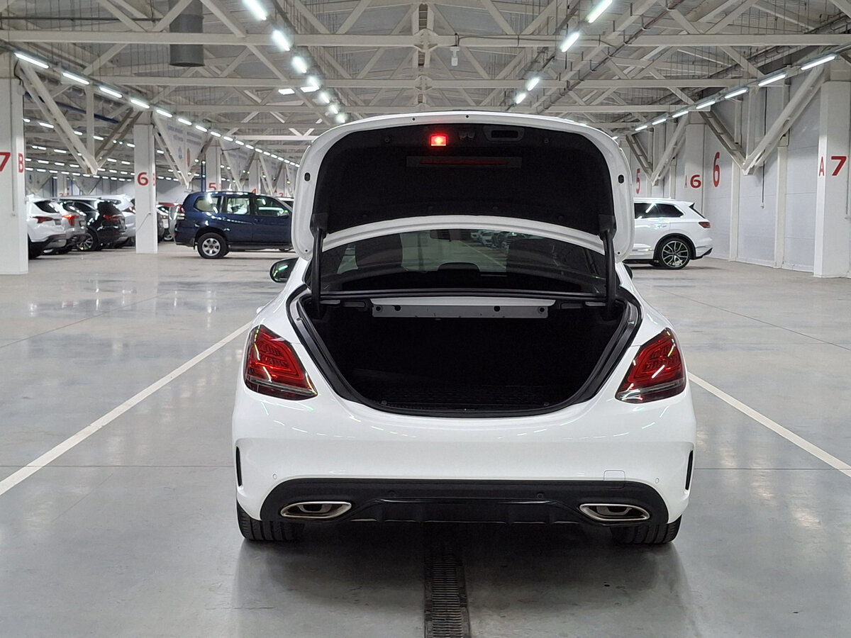 Mercedes-Benz C-Класс с пробегом — 2018 год. Фото: #9