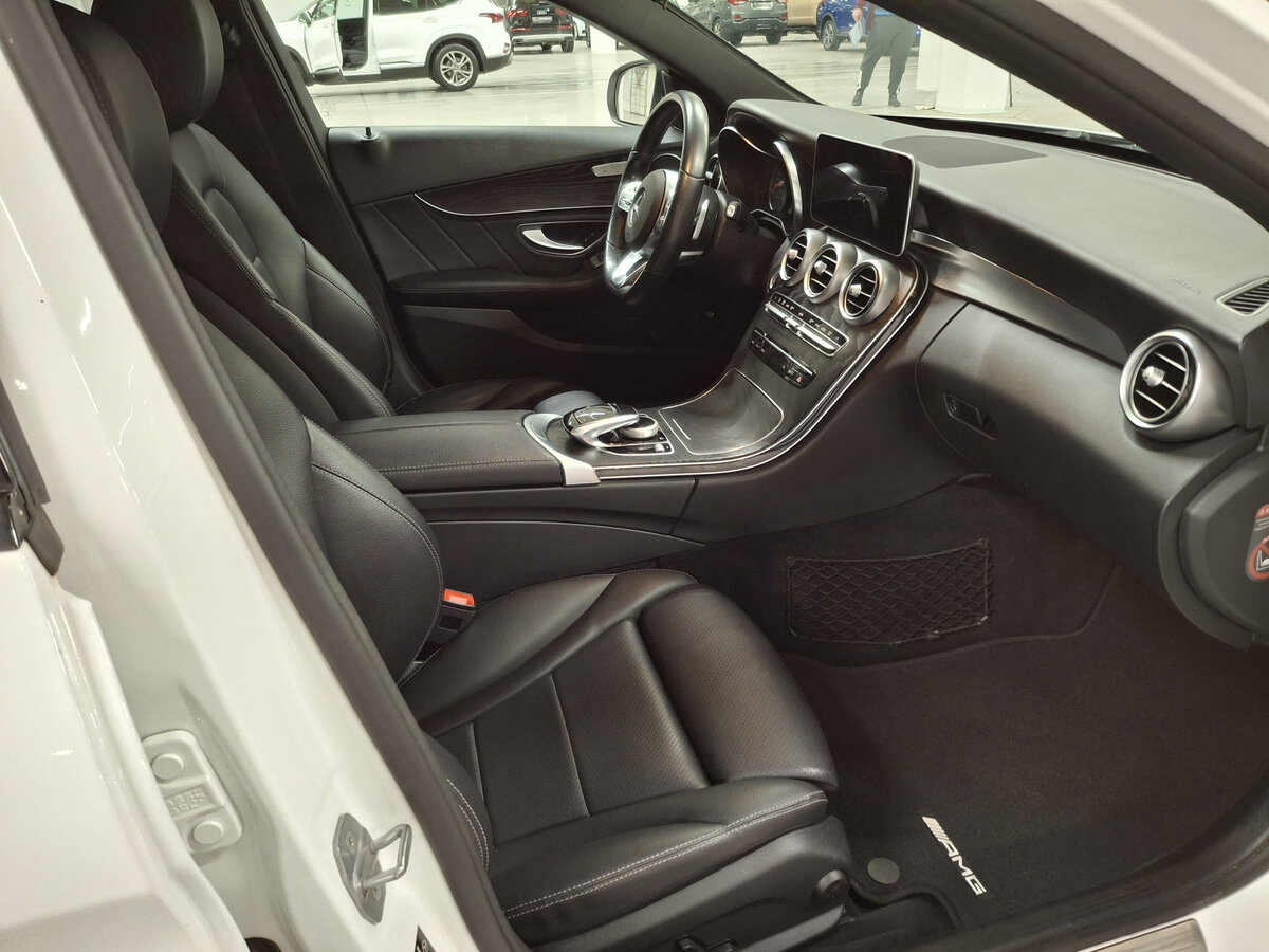 Mercedes-Benz C-Класс с пробегом — 2018 год. Фото: #10