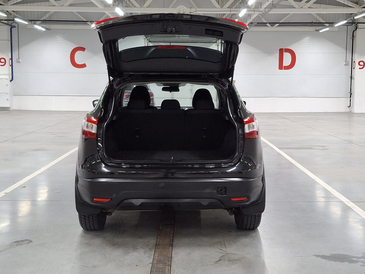 Nissan Qashqai с пробегом — 2014 год. Фото: #9