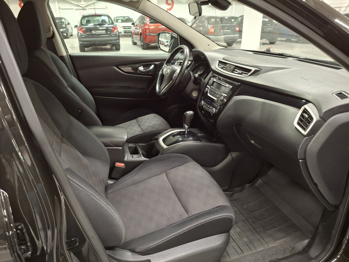 Nissan Qashqai с пробегом — 2014 год. Фото: #10